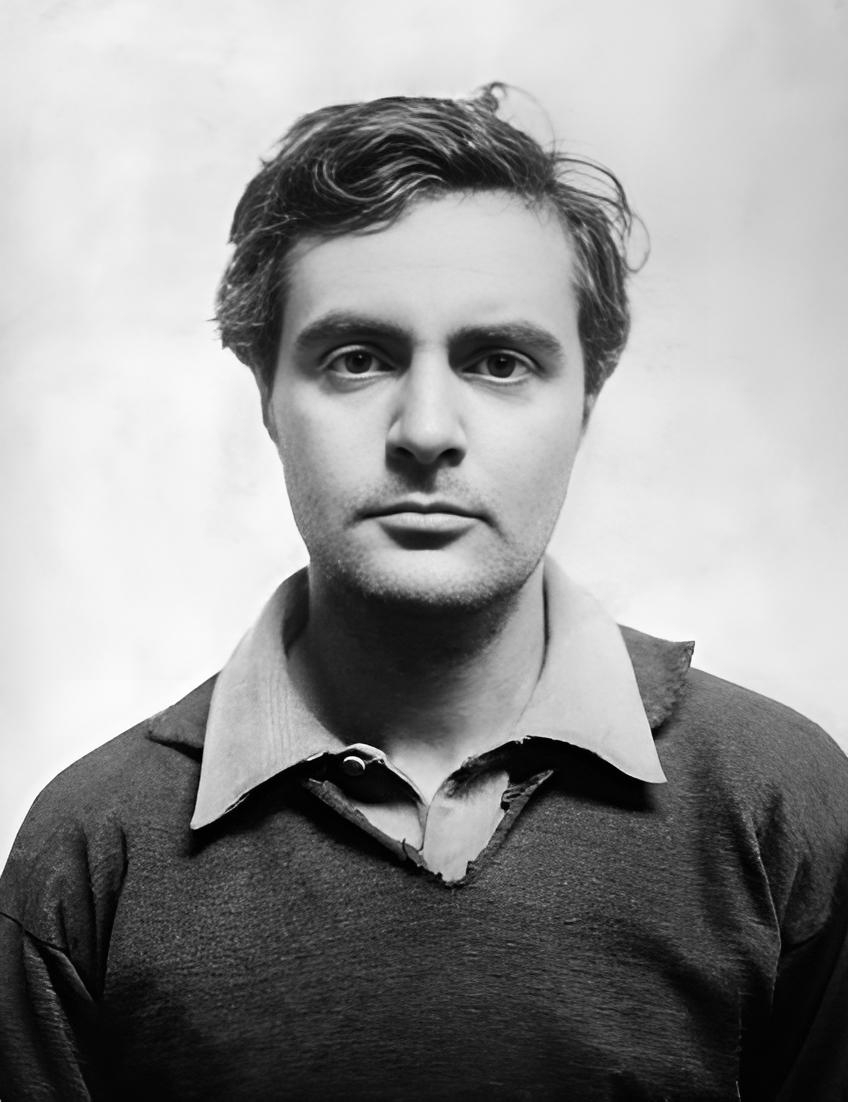 Portrait of Amedeo Modigliani