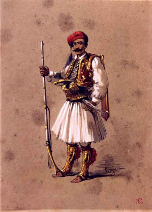 Arnaut by Amedeo Preziosi
