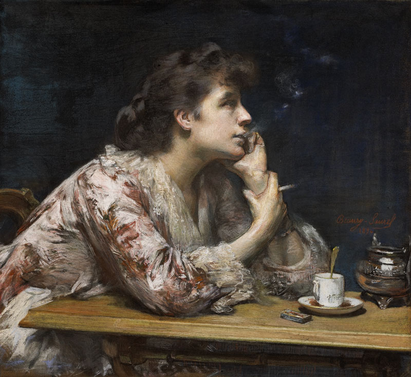 Dans le bleu by Amélie Beaury-Saurel