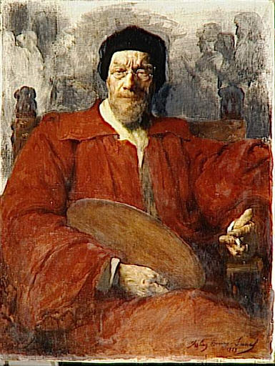 Jean-Paul Laurens by Amélie Beaury-Saurel