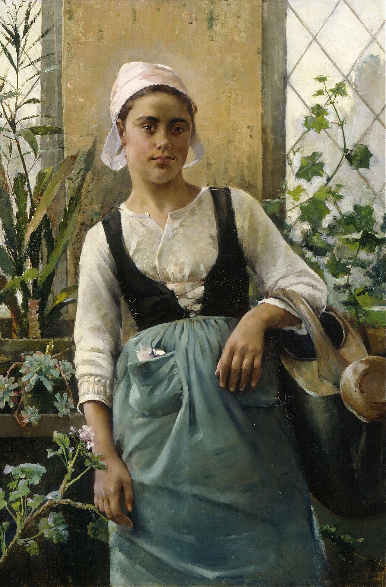 The Garden Girl by Amélie Lundahl