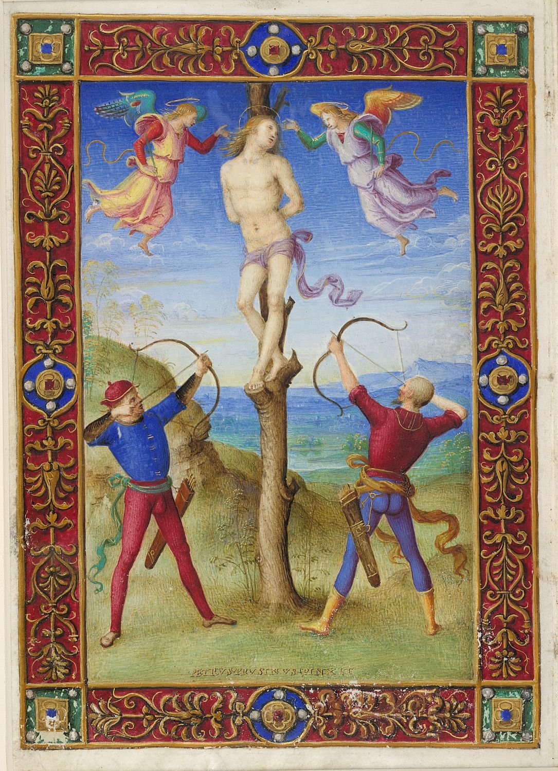 Bonaparte Ghislieri Hours by Amico Aspertini