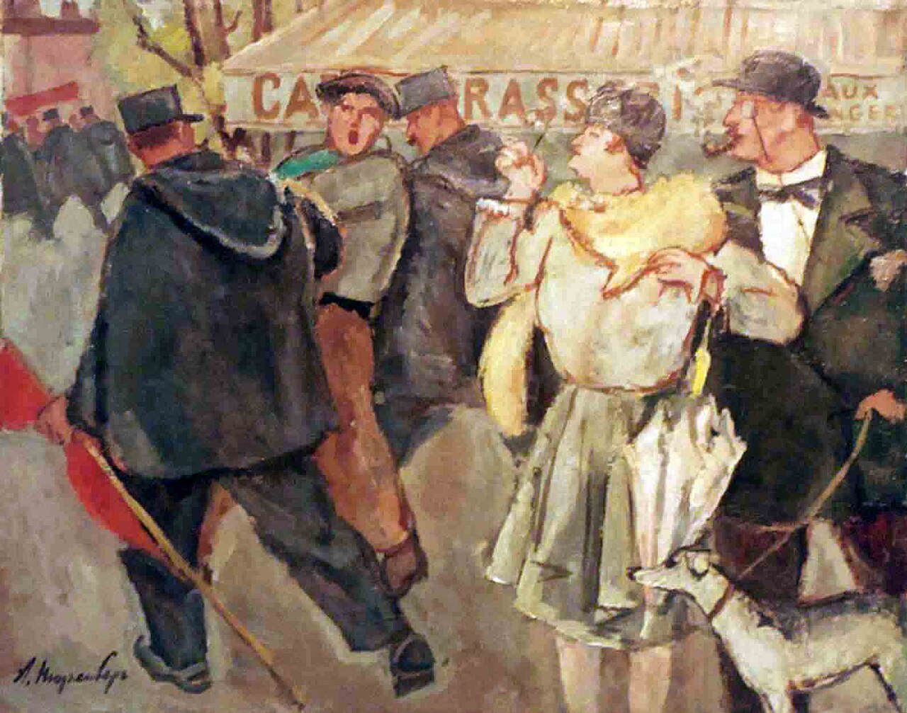 Bourgeois swines by Amshey Nurenberg