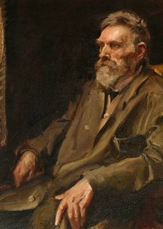 Portrait of Anders Andersen-Lundby