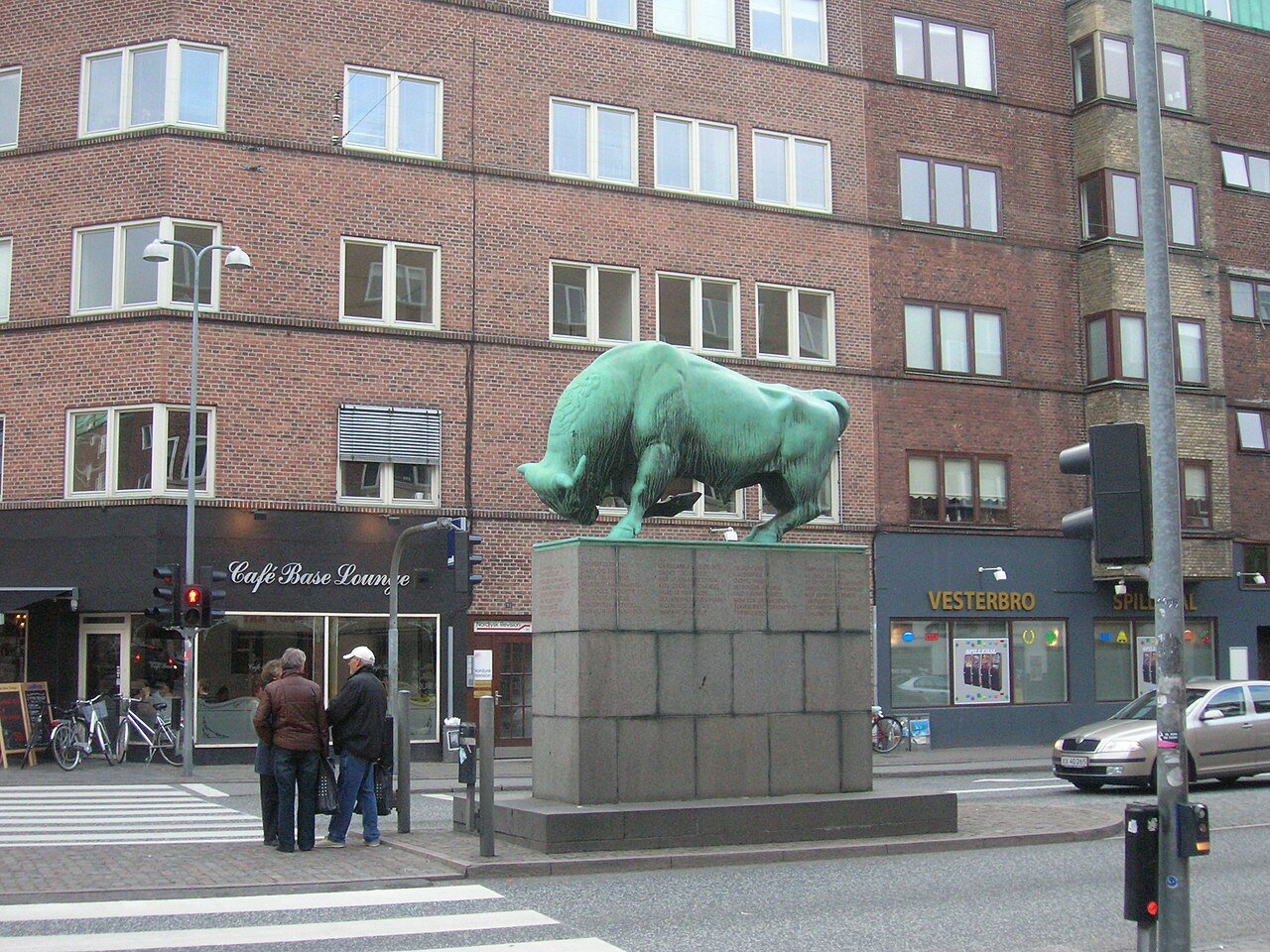 Cimbrian Bull by Anders Bundgaard
