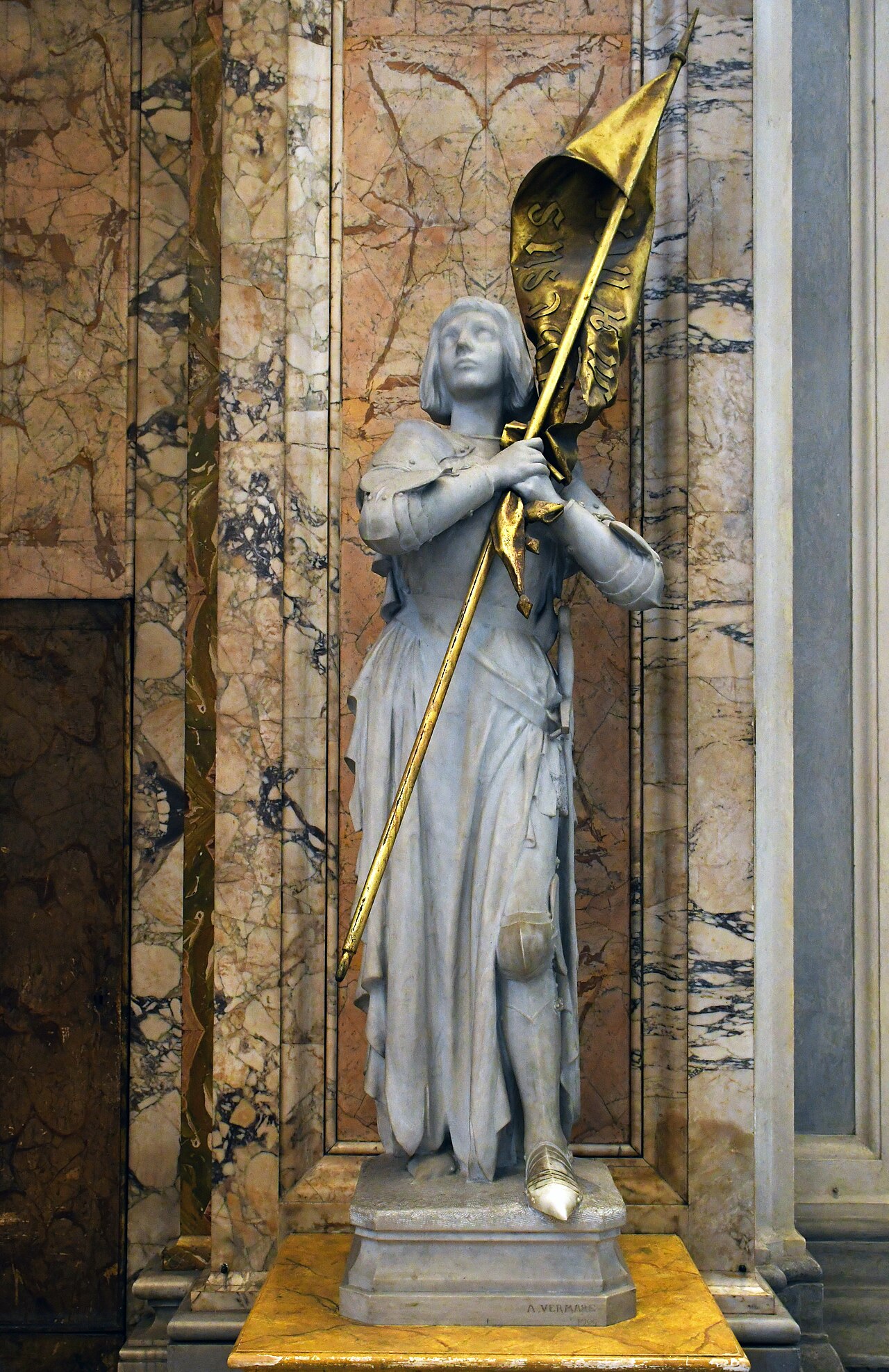 Joan of Arc by André César Vermare