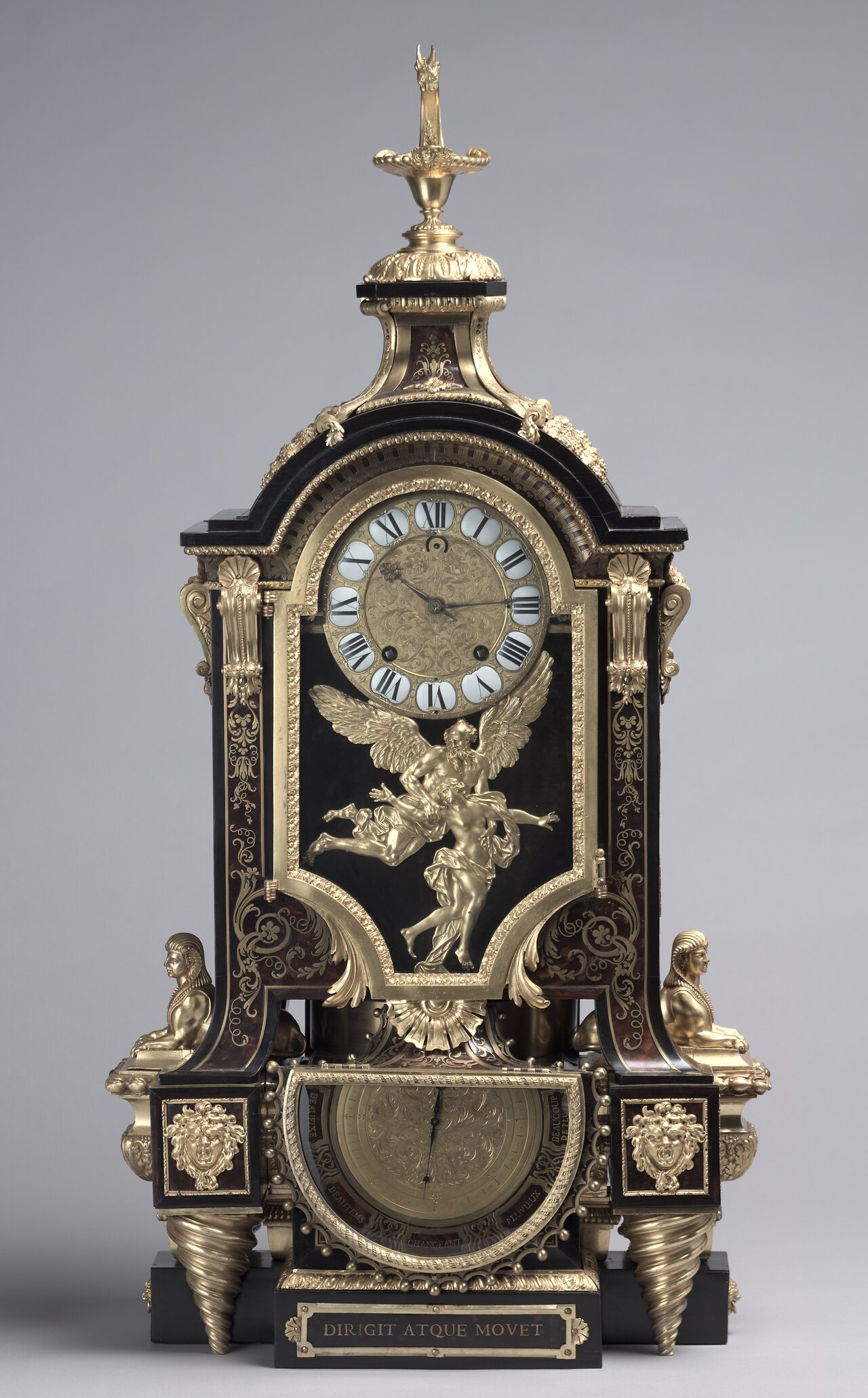 Clock by André Charles Boulle