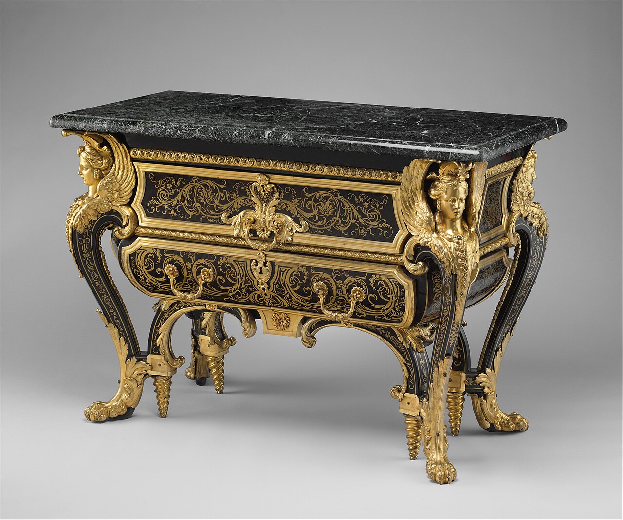 Commode by André Charles Boulle