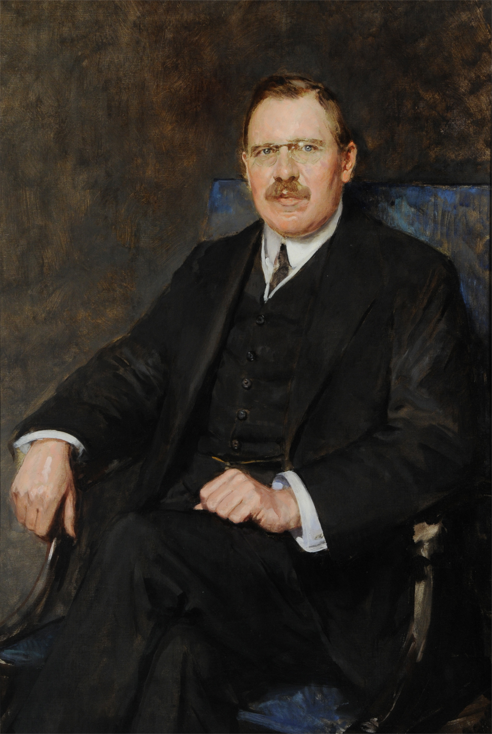 Arthur Balfour by André Cluysenaar