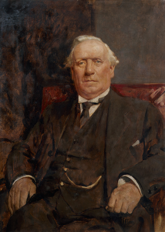 Herbert Henry Asquith, 1st Earl of Oxford and Asquith by André Cluysenaar