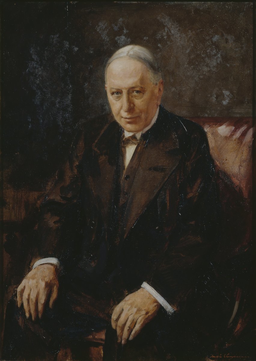 Robert Chalmers (1858–1938), 1st Baron Chalmers, Secretary to the Treasury by André Cluysenaar