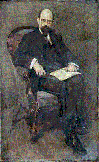 Selbstporträt by André Cluysenaar