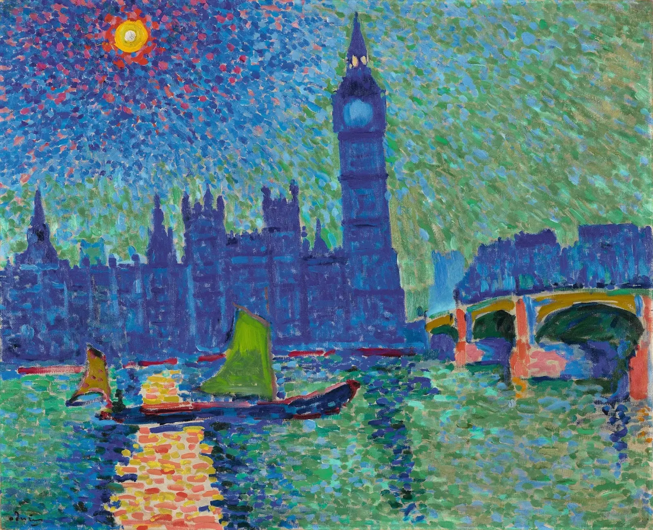 Big Ben by André Derain