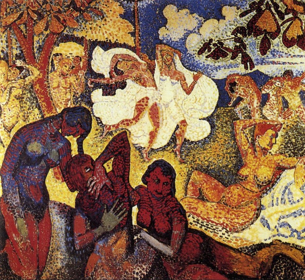 The Golden Age by André Derain