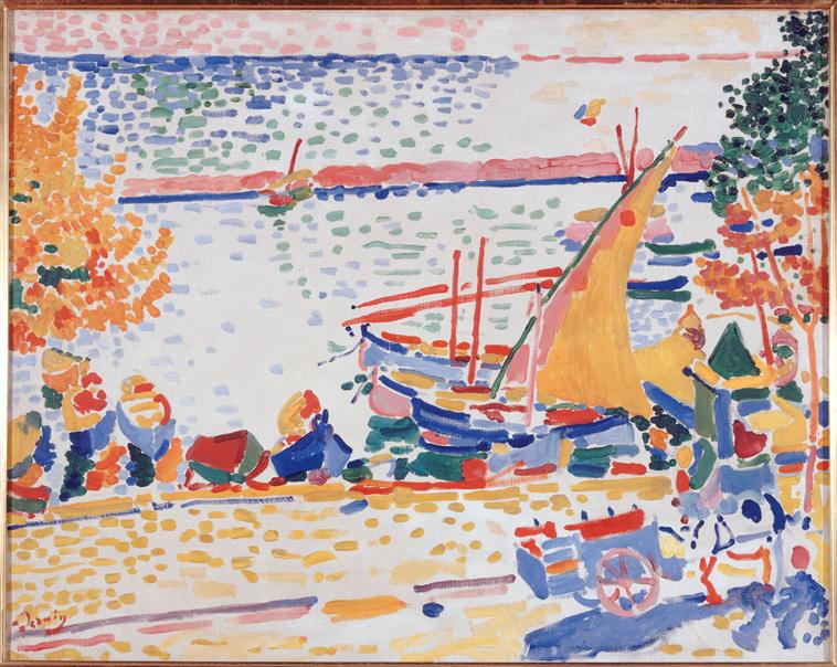 The Port of Collioure by André Derain