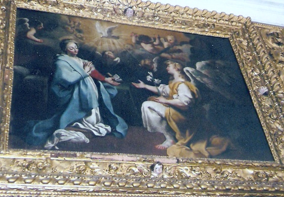 Annunciation by André Gonçalves
