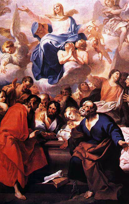 Assumption of Our Lady by André Gonçalves