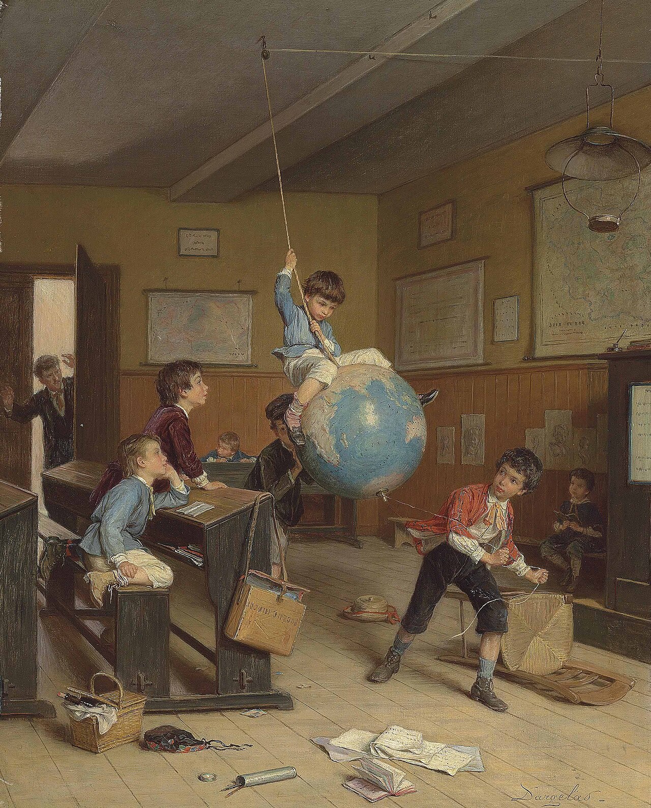 Le Tour du Monde by André-Henri Dargelas