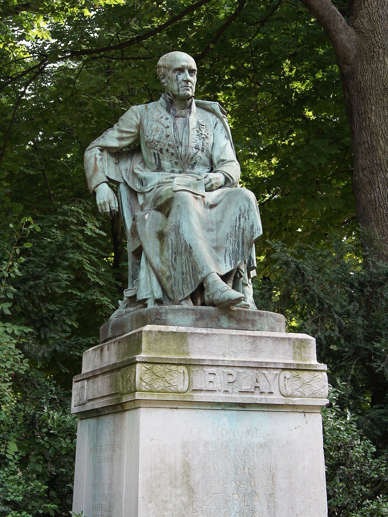 Frédéric Le Play by André-Joseph Allar