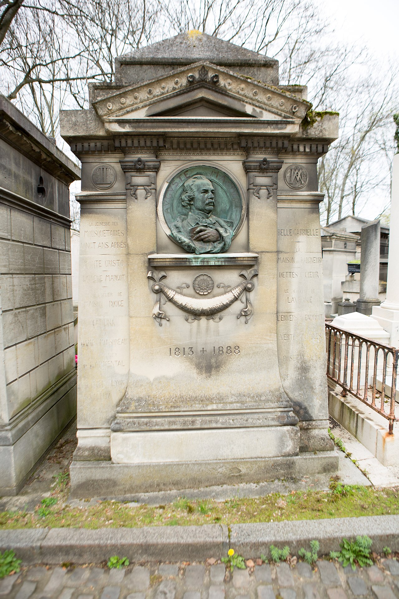 Grave of Maquet by André-Joseph Allar