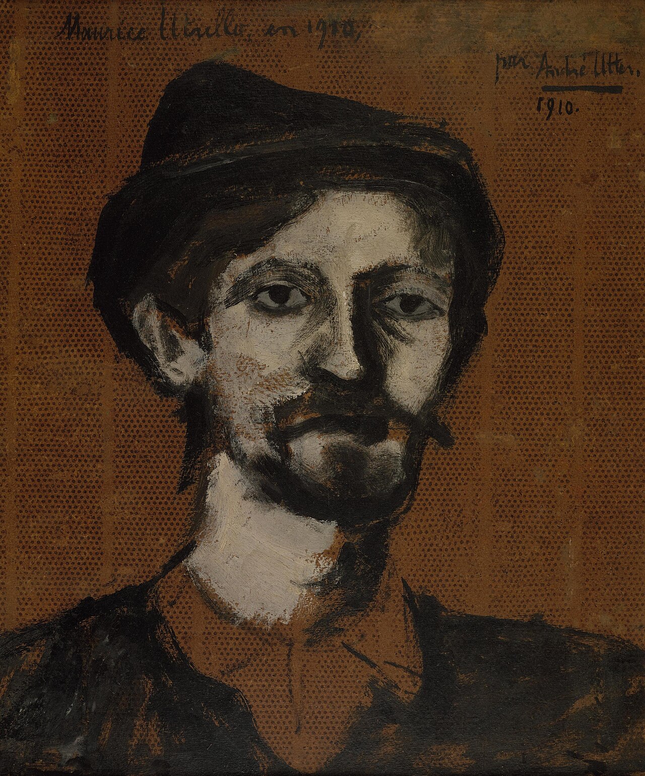 Maurice Utrillo in 1910 by André Utter