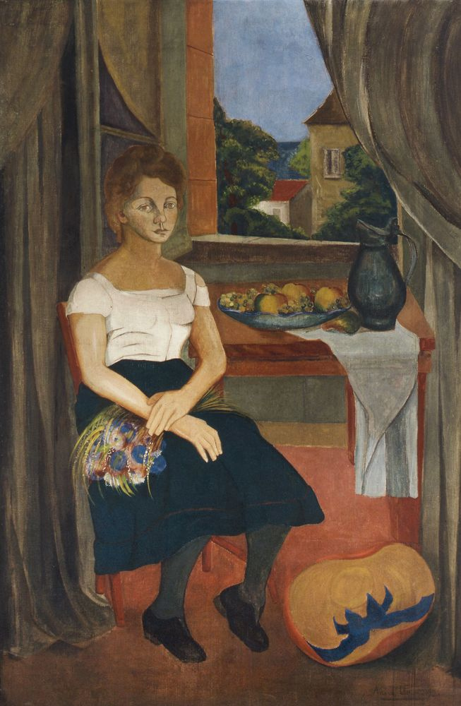 Portrait of Suzanne Valadon by André Utter
