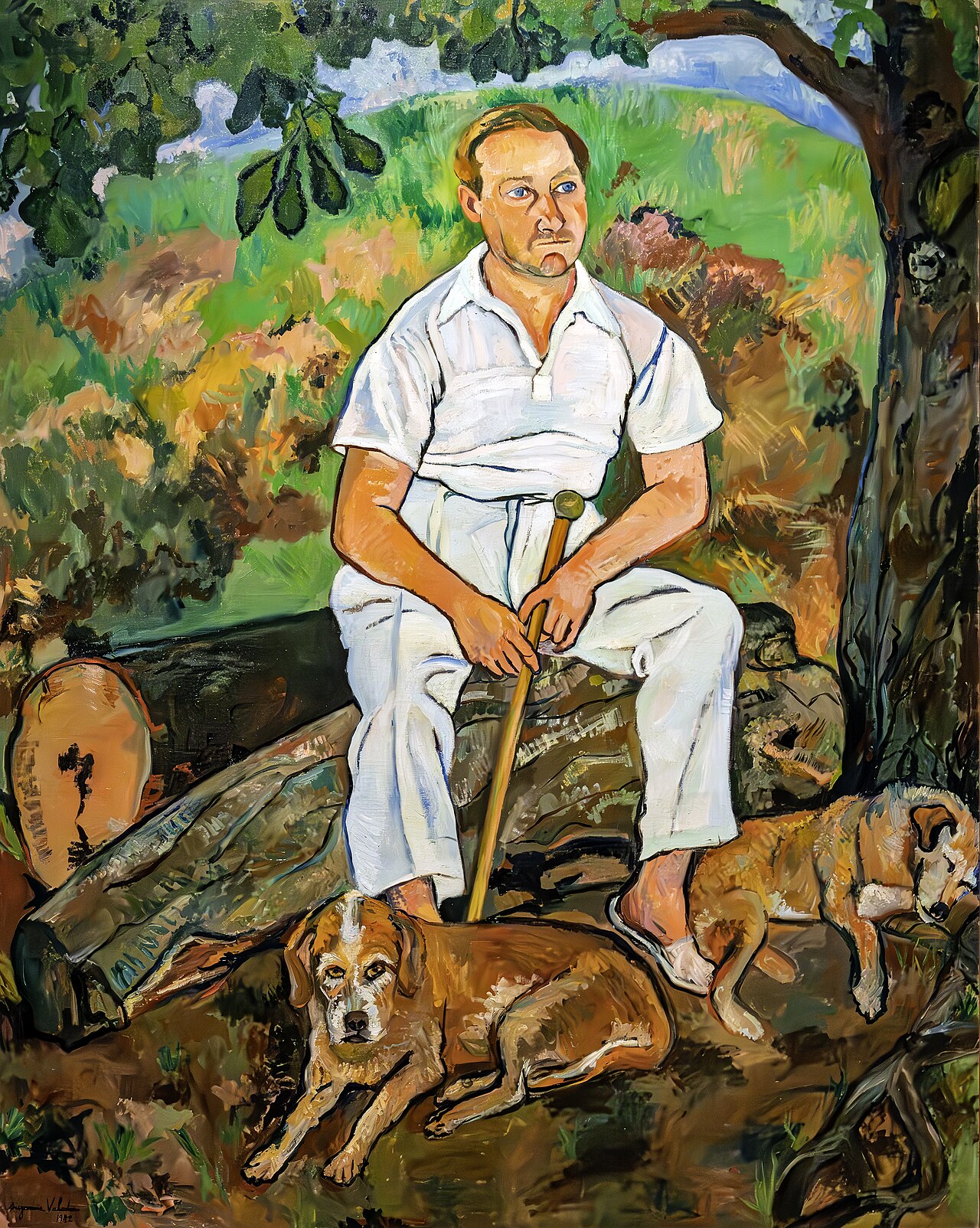 Portrait of André Utter