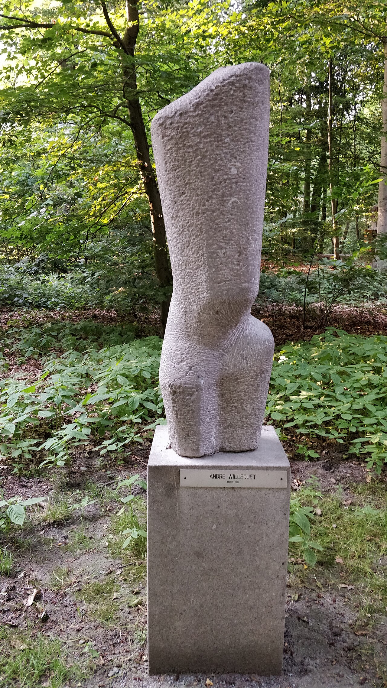 Torso by André Willequet