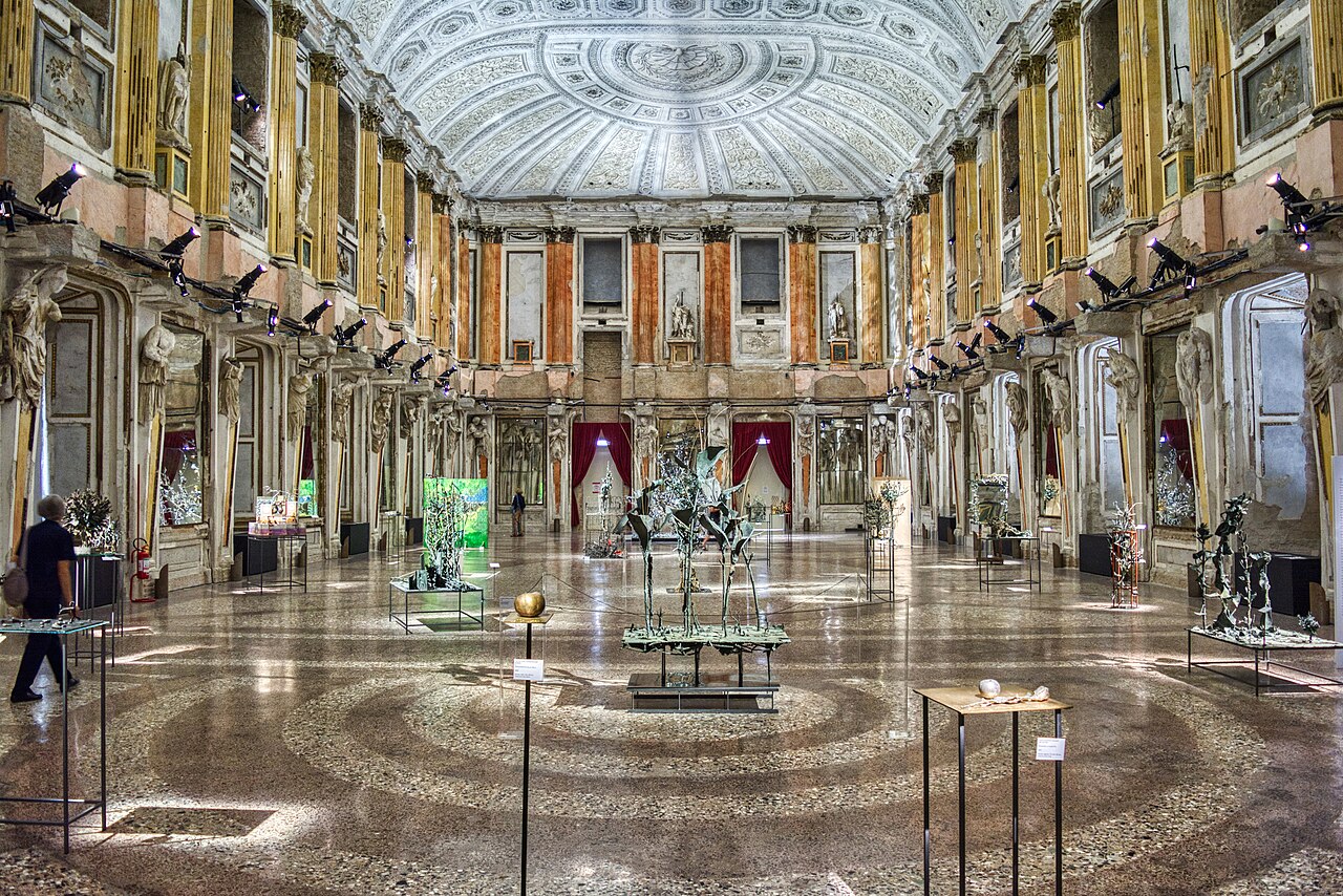 Hall of Caryatids by Andrea Appiani
