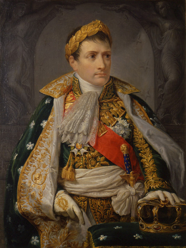 Napoleon I Bonaparte by Andrea Appiani