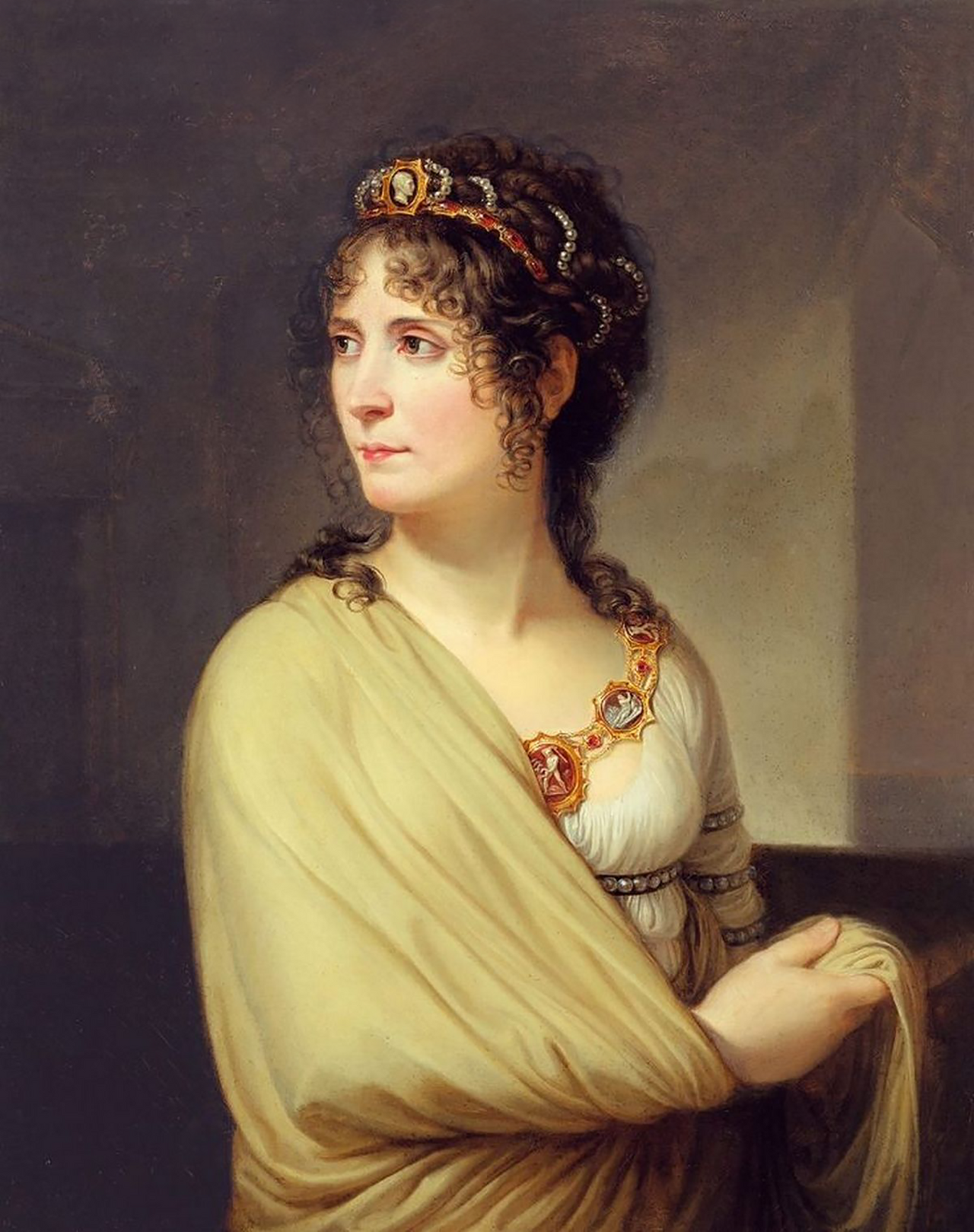 Portrait of Joséphine de Beauharnais by Andrea Appiani