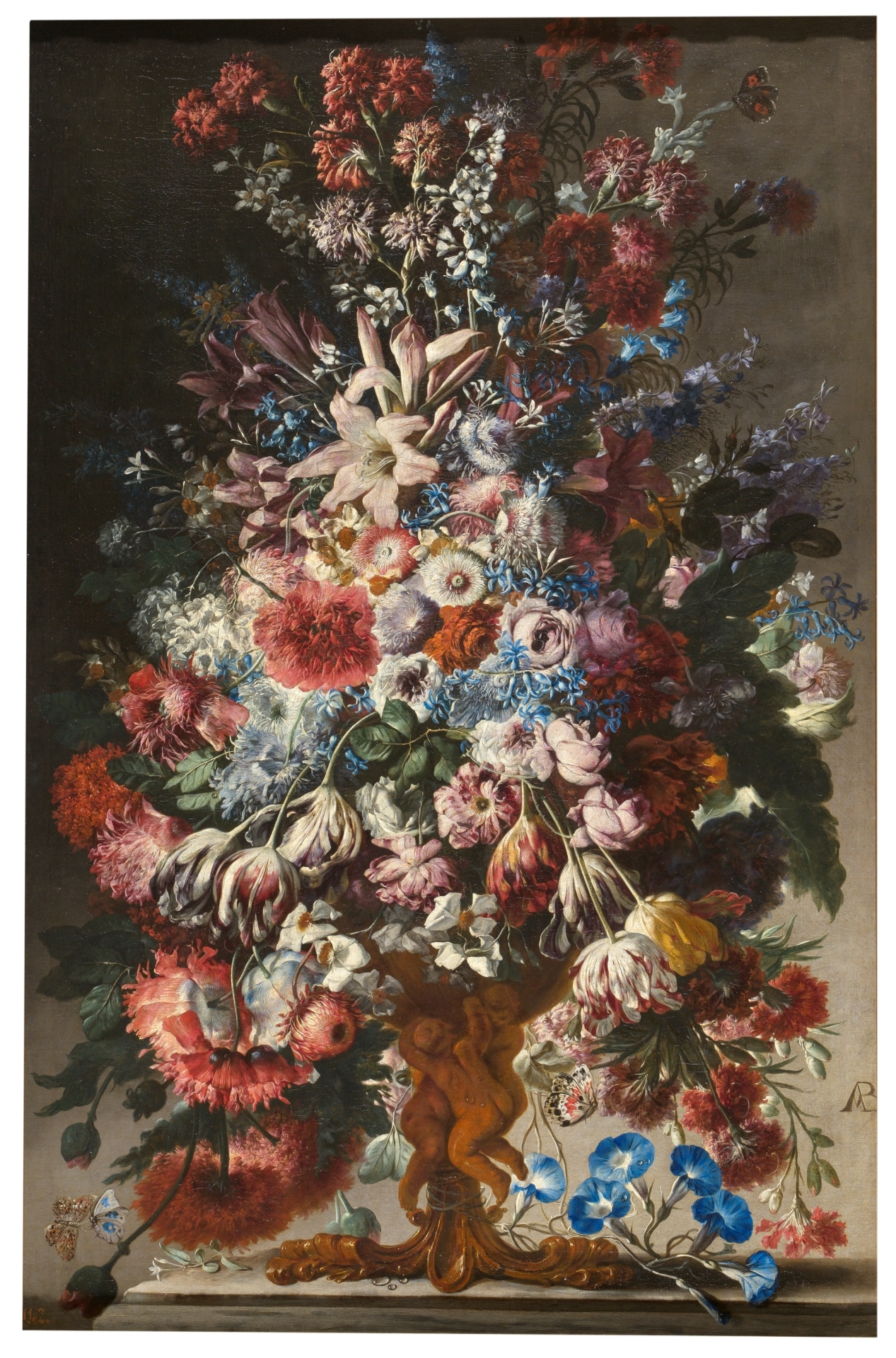 Flowerpiece by Andrea Belvedere