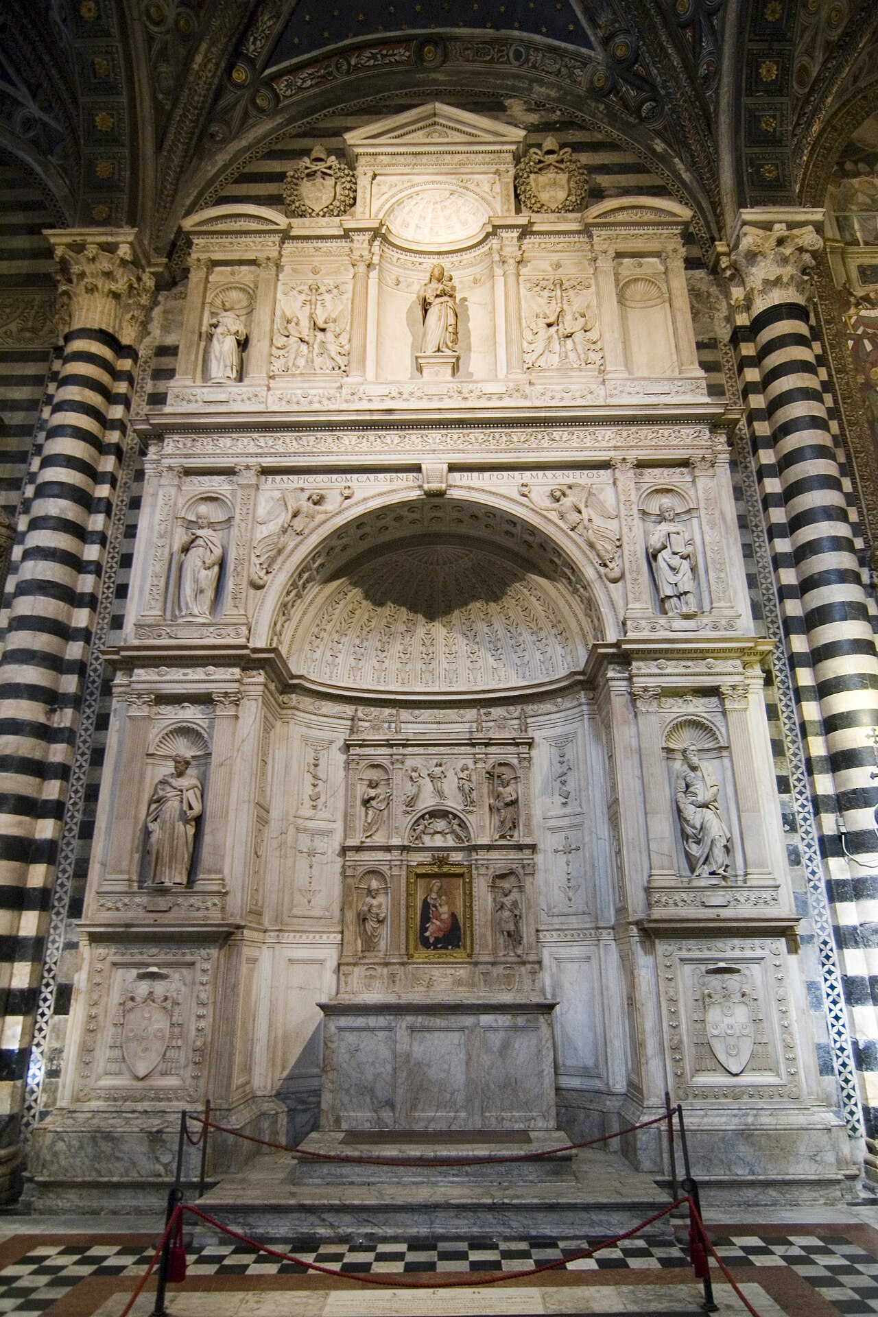 Piccolomini Altarpiece by Andrea Bregno