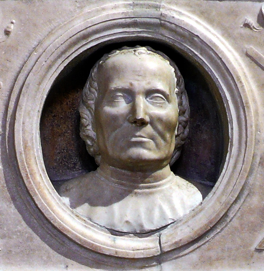 Portrait of Andrea Bregno
