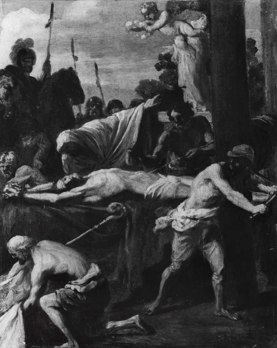 Martyrdom of St. Erasmus by Andrea Camassei