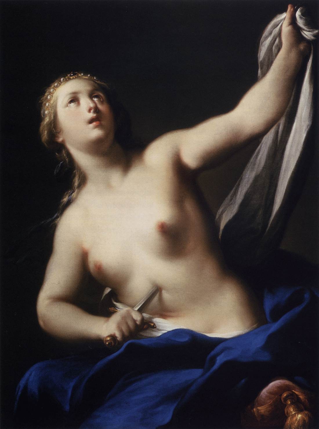 Lucretia by Andrea Casali