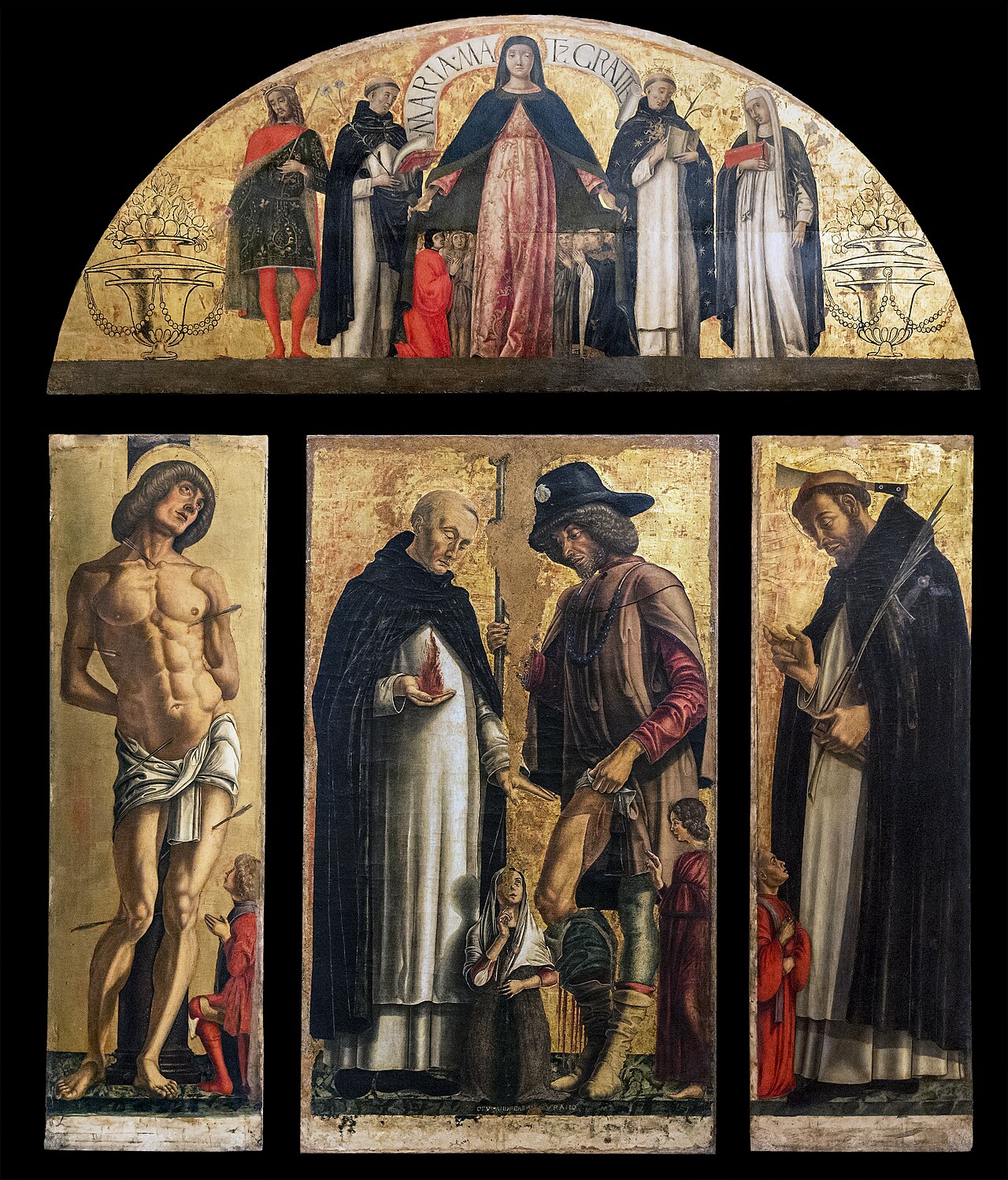 Polyptych by Andrea da Murano