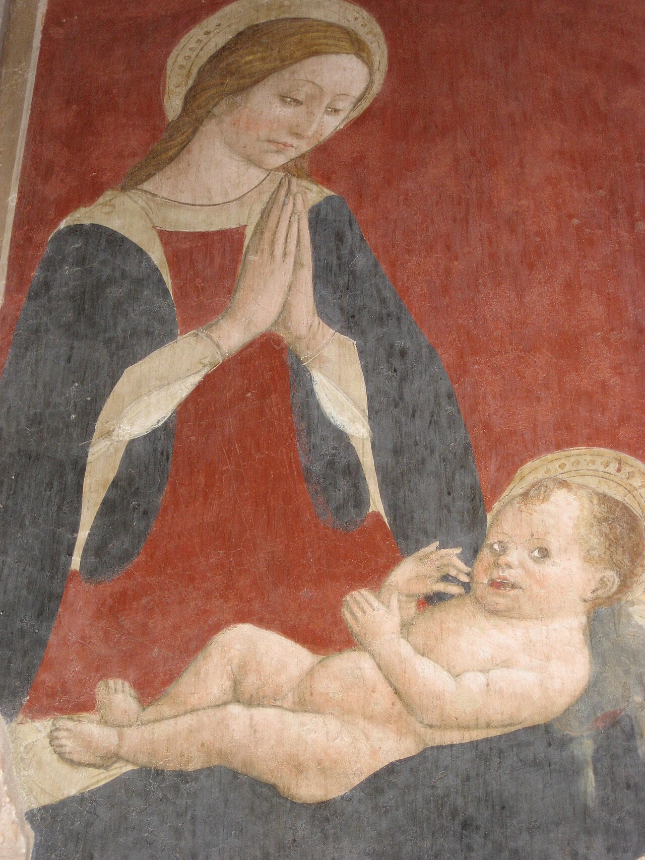 Madonna by Andrea de Litio