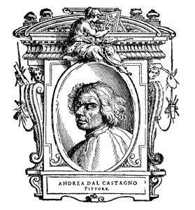 Portrait of Andrea del Castagno