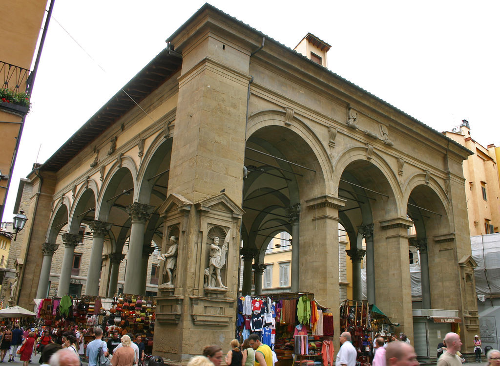 Loggia del Mercato Nuovo by Andrea del Verrocchio