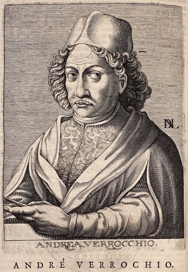 Portrait of Andrea del Verrocchio