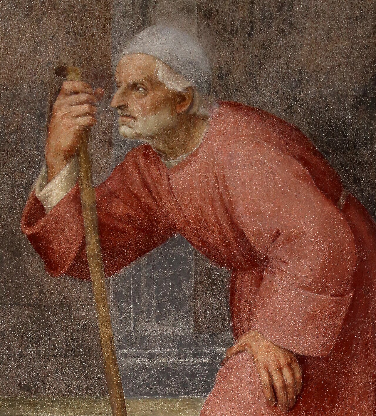 Portrait of Andrea della Robbia