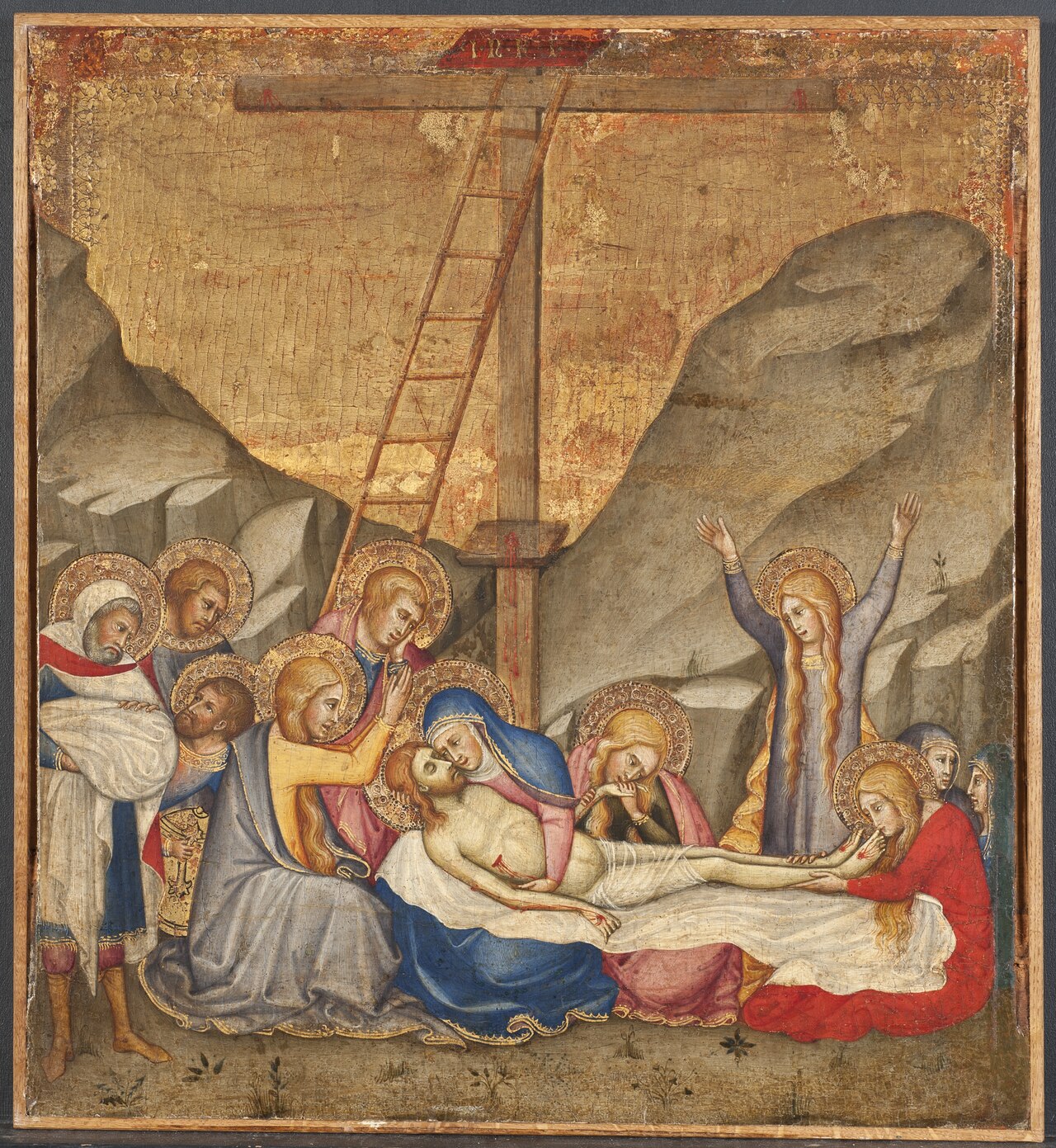 The Lamentation by Andrea di Bartolo