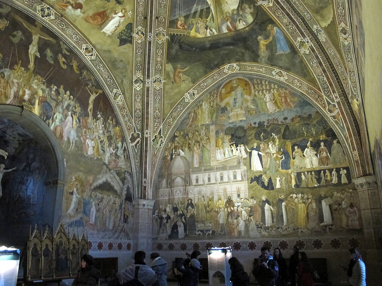 Spanish chapelle by Andrea di Bonaiuto