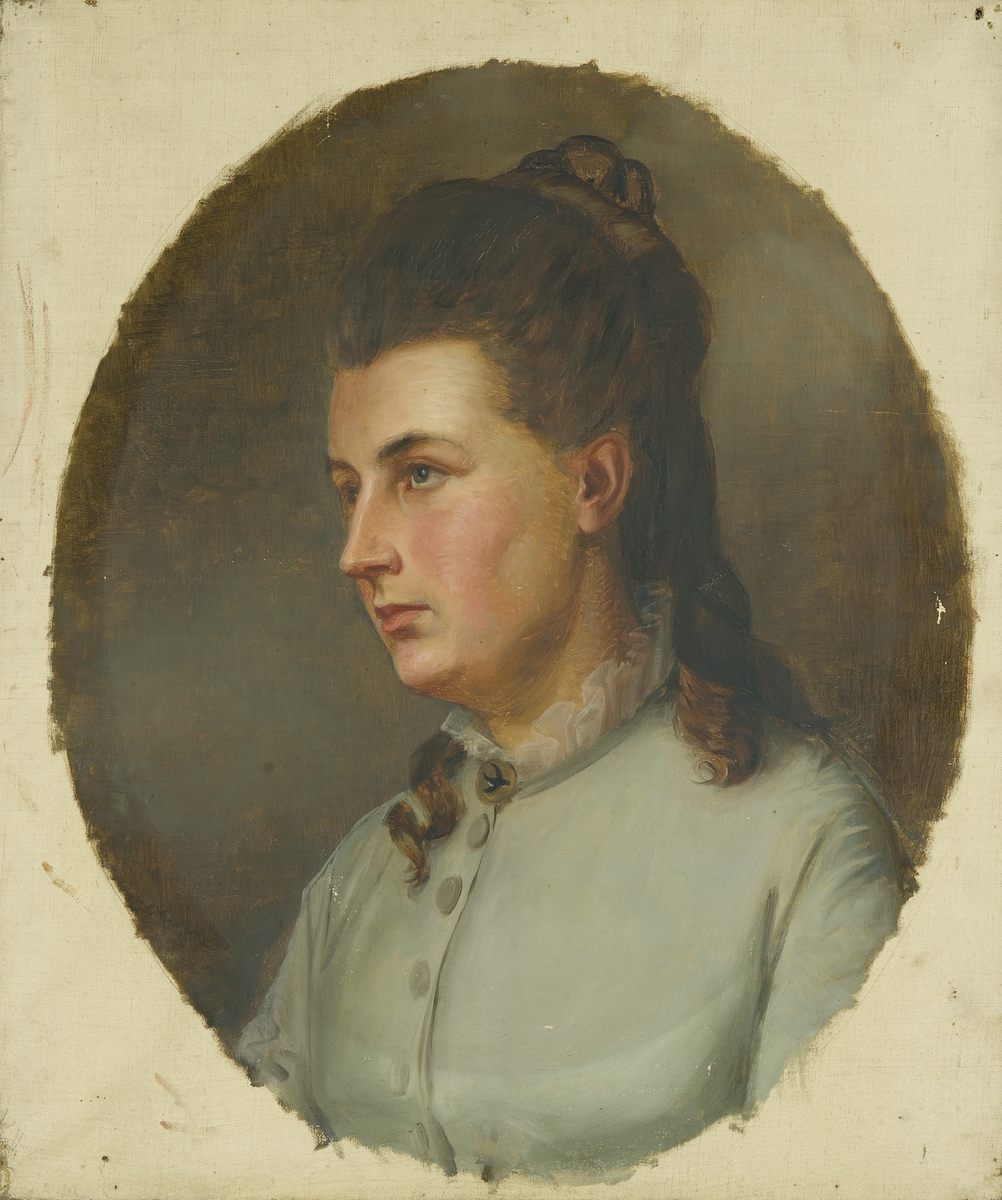 Portrait of Kirsten Diriks by Andrea Gram