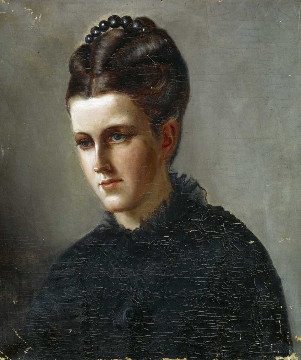 Portrait of Nathalie Diriks by Andrea Gram