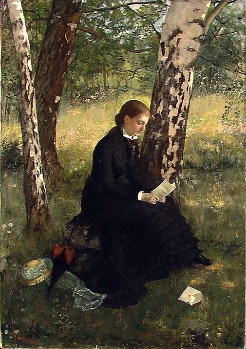 The Letter by Andrea Gram