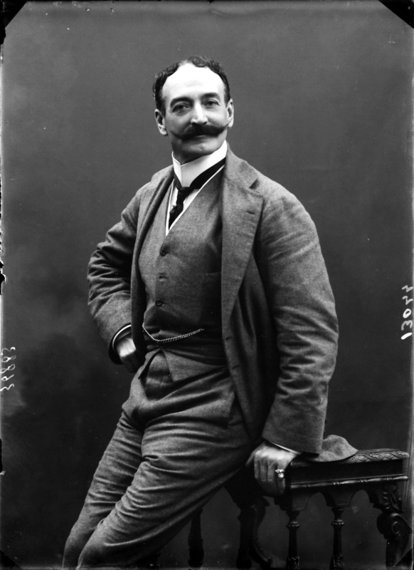 Portrait of Andrea Landini