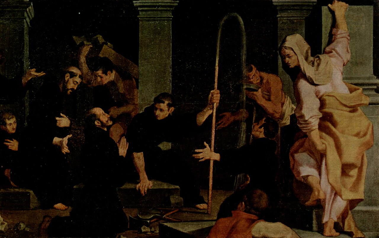 The story of St. Nicholas by Andrea Lilio