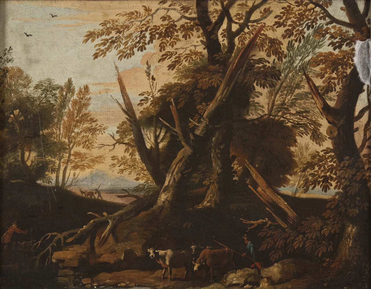 Landskap by Andrea Locatelli